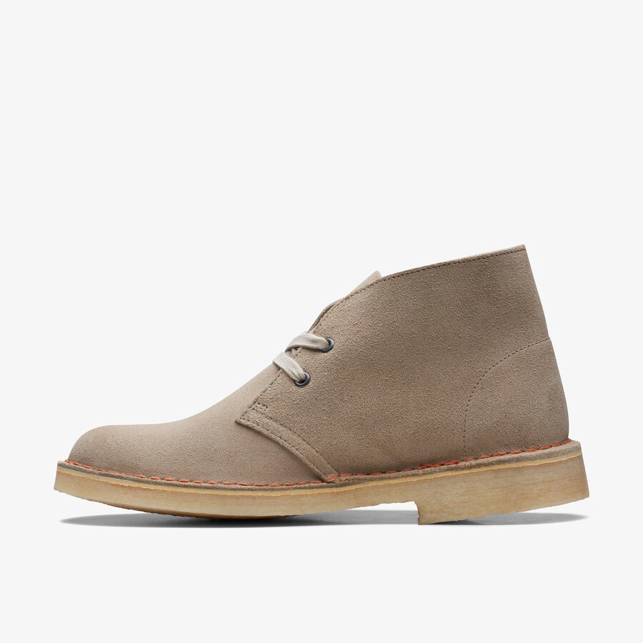 buty pustynne – zamsz piaskowy